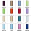 250m Polyester Sew All Thread Colors 001 to 369 Normal Sewing 1 or 2 Reel 542D