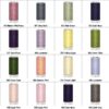 250m Polyester Sew All Thread Colors 382 to 982 Normal Sewing 1 or 2 Reel 542D
