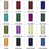 250m Polyester Sew All Thread Colors 001 to 369 Normal Sewing 1 or 2 Reel 542D