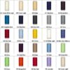 Gutermann 250m Polyester Sew All Thread 120 Color Normal Sewing 1 or 2 Reel 542D