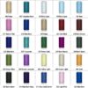 Gutermann 250m Polyester Sew All Thread 120 Color Normal Sewing 1 or 2 Reel 542D