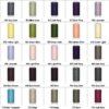 Gutermann 250m Polyester Sew All Thread 120 Color Normal Sewing 1 or 2 Reel 542D