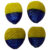 09 Yellow Royal Blue