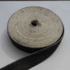 Black and White Webbing Upholstery 50mm 2 inch Jute Cotton 994