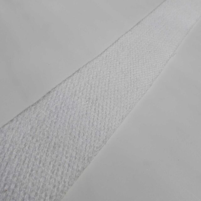 25mm 40mm 2mm Thick Cotton Webbing 1m 2m 4m Black White Cream 952D