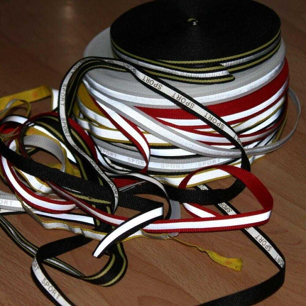 Reflective Night Time Ribbon Safe High Visibility Tape Safety 1 2 4m 7 ...