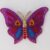 65 by 50 Cerise Butterfly