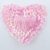 55 by 50 Sequin Heart Centre Seed