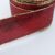 R998 Red Metallic Grosgrain