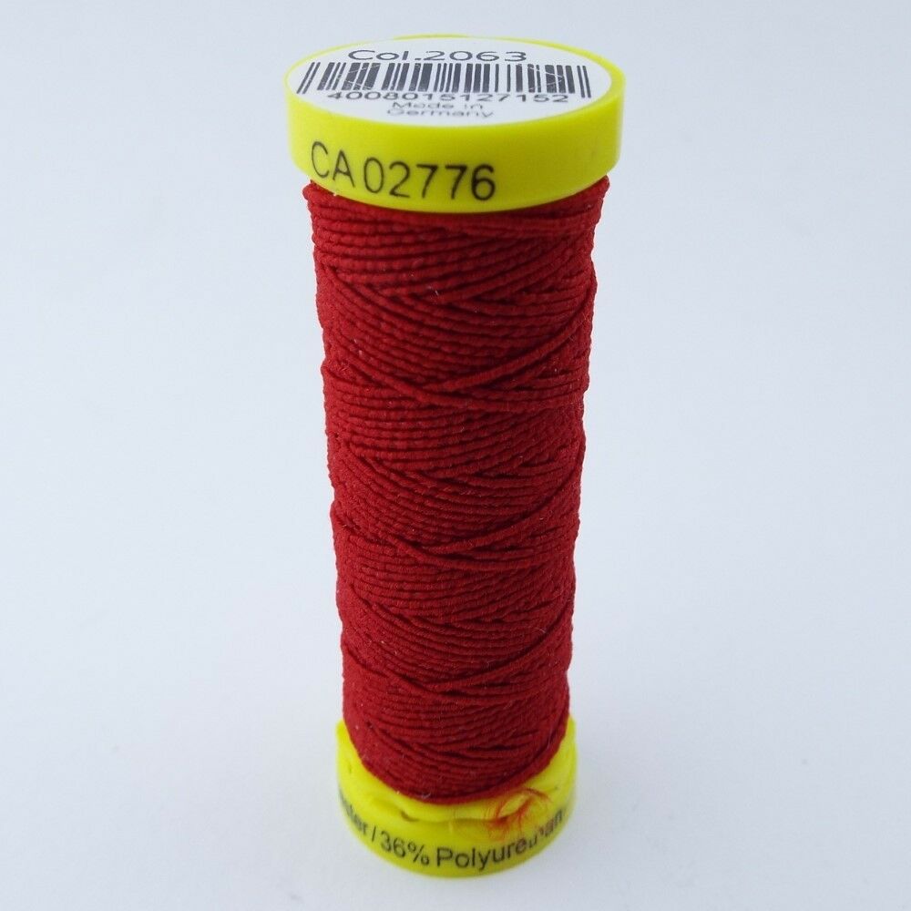 14 COLOUR QUALITY 10m Shirring Elastic Sewing Thread Cuff Knitting Etc