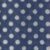 Navy Blue Polka Dot 266