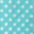 Turquoise Blue Polka Dot 261