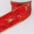 R991 Red Gold Stars Satin Taffeta