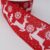 R621 Red White Reindeer Snowflakes