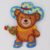 50 by 70 Cowboy Teddy Bear