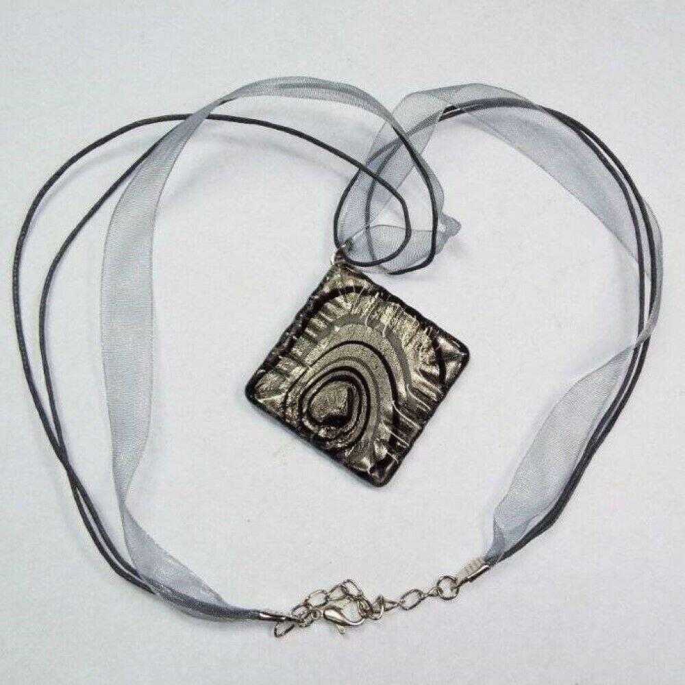 16″ 40cm Organza Ribbon Cord Necklace For Pendant Charm Locket BUY 3 6