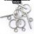 4 TOGGLE CLASPS 95201