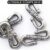 4 TOGGLE CLASPS 94101