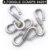 4 TOGGLE CLASPS 94201