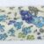 1177 CREAM_ AQUA BLUE FLOWERS