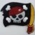 083 Pirate Flag Cutlass 60 by 60