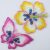 071 Sequin Butterfly Flower 60 by 60