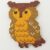 Owl X Stitch 35 by 50