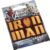 LEM11 Iron Man Logo 80 by 50mm