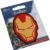 LEM10 Iron Man Helmet 60 by 80mm