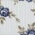 Grosgrain 20mm Navy Rose White VR22.456