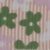 Grosgrain 15mm Flowers Pink & Green VR22.310