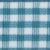 Gingham 15mm Teal R13115.308