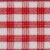 Gingham 15mm Red R13115.250