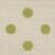 15mm Dots Lime Green. VR15.053