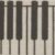 20mm Piano Keys. VR20.019