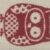 15mm Owls Red. VR15.679