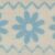 15mm Zigzag Flowers Blue. VR15.052