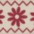 15mm Zigzag Flowers Red. VR15.026X