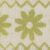 15mm Zigzag Flowers Lime Green. VR15.058