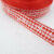 15mm Red Gingham Merry Christmas