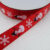 15mm Red Snowman Snowflake