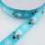 15mm Turquoise Snowman Snowflake