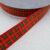 15mm Red Green Tartan