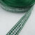 15mm Green Gingham Merry Christmas