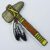 02 Tomahawk Axe Feather 30 by 50mm