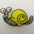 Big Eye Snail 60 by 40