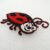 Sideways Ladybug 60 by 40