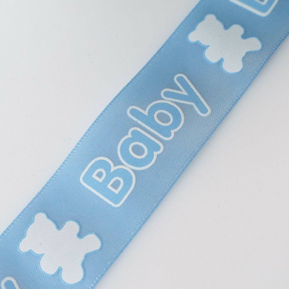 teddy bear blue ribbon