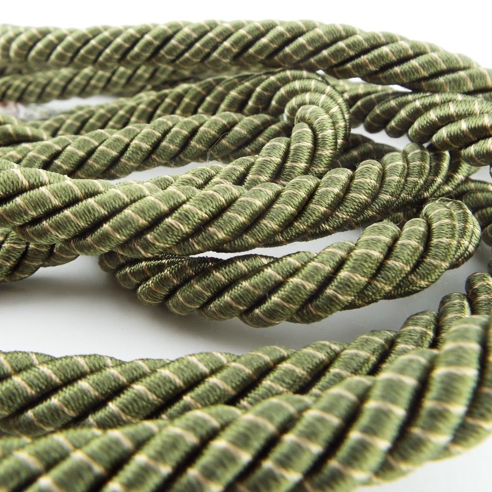 CLEARANCE 2m Lengths 10mm Cord Costume Upholstery Rope Bag Handle Belt ...