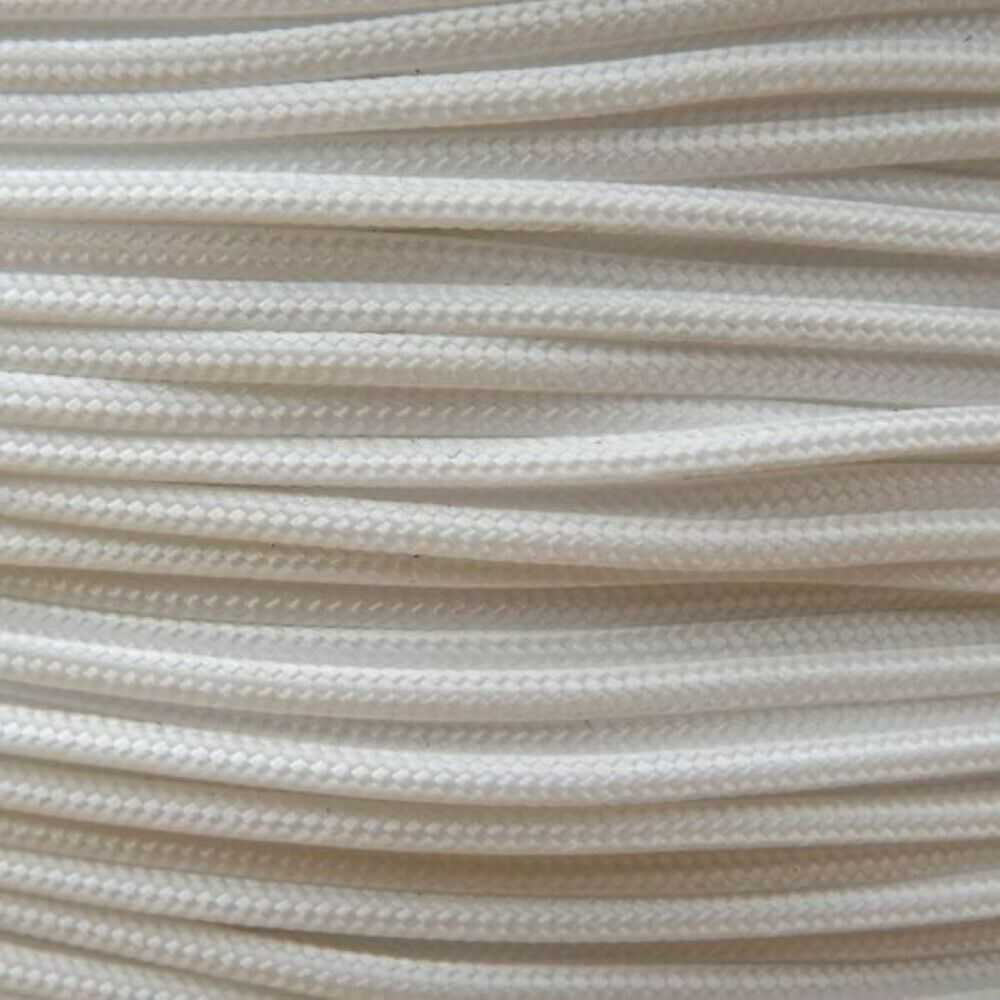 Blind Cord 1.2mm & 2mm 5 10 20 40 100 200 500 1000m Cream White Roman
